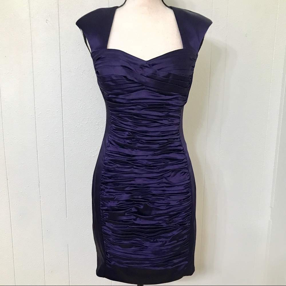 Sleek cocktail dress